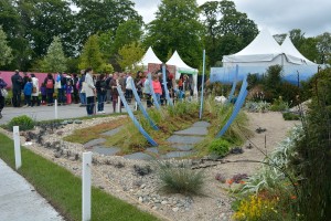    Atlantic Youth Trust medal winning garden, Bloom in the Park 2015, designed by Annmarie Bowring, Dalkey Garden School