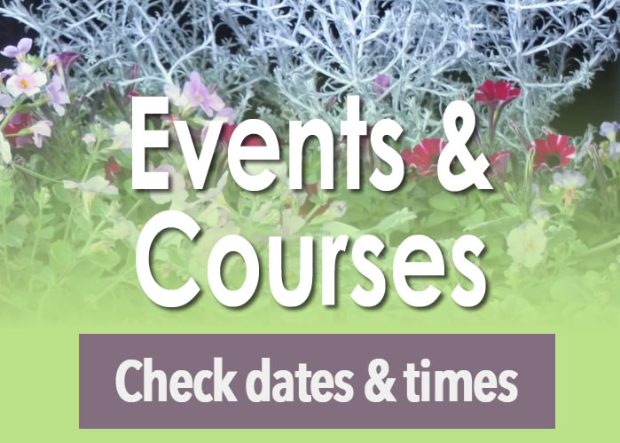 Gardening Workshops Gardening Events Gardening Workshops and Classes Timetable and dates calendar