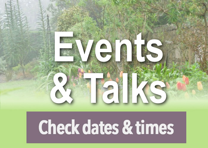 Gardening Events Gardening Talks and Private events 